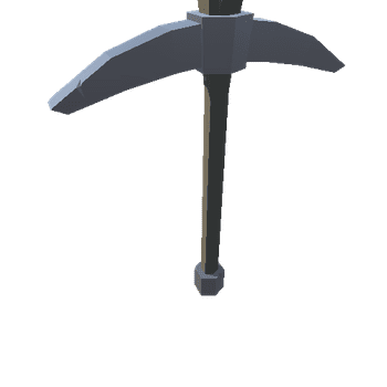 Pickaxe Metal 07